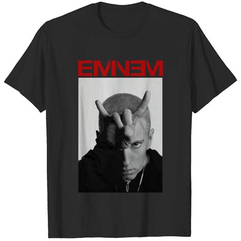 Eminem Horns Shirt Eminem Rapper Rapper T Shirt Music Lover Sold By