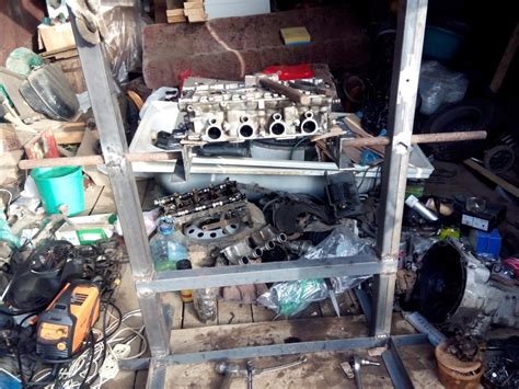 Приспособление для ремонта двигателя. — Lada 21113, 1,5 л, 2000 года ...