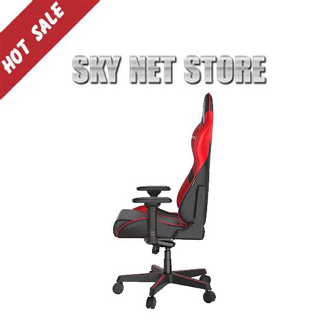Ghế DXRacer Gladiator - GB001 - PVC-Black&Red : Máy tính chơi game giá rẻ