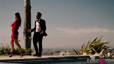 Hot Brunette Gets Pussy Railed