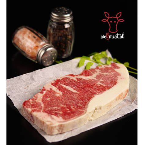 Jual Daging Sapi Black Angus Sirloin Striploin 3 Diamantina Beef Steak