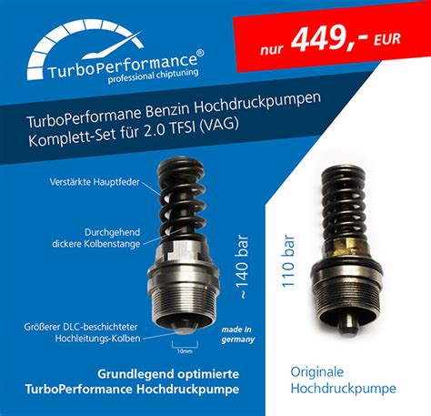 Unser Bestseller – Die TurboPerformance Benzin Hochdruckpumpe jetzt ...