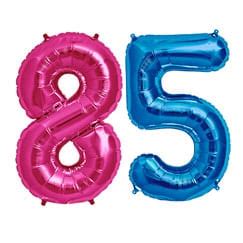 85th Birthday Balloons | Partyrama.co.uk