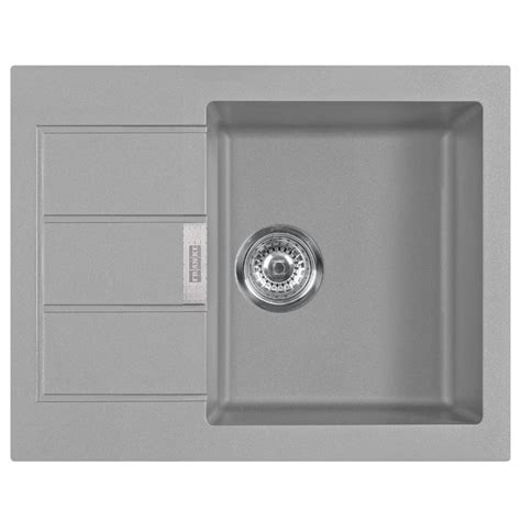 Tectonite Plautuvė Franke Sirius S2d 611 62 Urban Grey