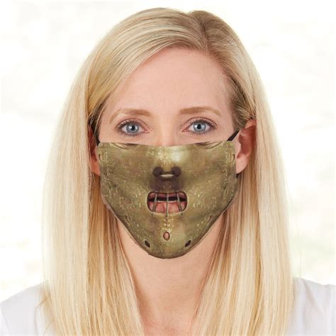Hannibal Lecter Mask - Etsy