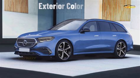 New Mercedes Benz E Class All Terrain Rendered Will Be Joined By T