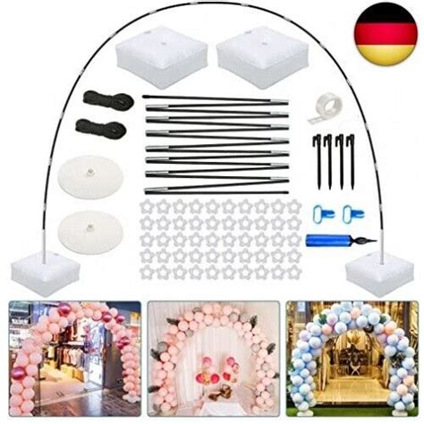 Ballonbogen Set Ballonbogen Kit Tisch Luftballon Bogen Kit Ballon Artofit