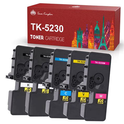 [5er Pack] Kompatibel für Kyocera TK-5230 TK | Kaufland.de