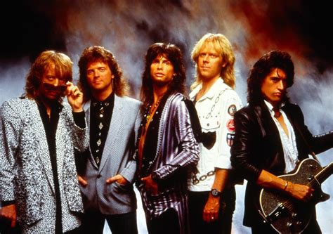 Aerosmith. Favorite songs: 1. I don't wanna miss a thing, 2. Dream on