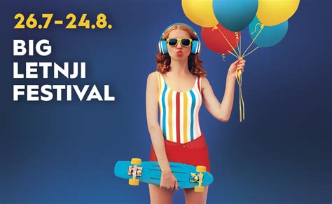 Letnji Festival Raspored Big Fashion Kragujevac