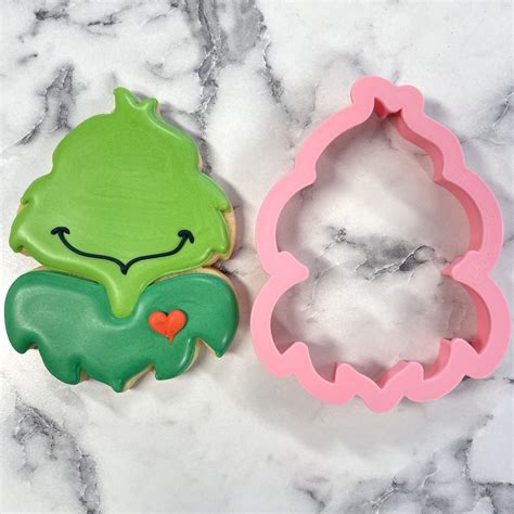 Grinch Cookie Cutter The Flour Box