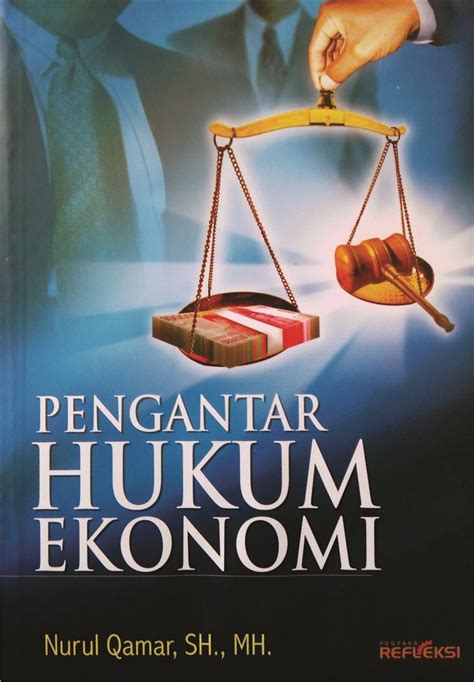 Pdf Pengantar Hukum Ekonomi