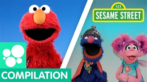 Sesame Street If You Re Happy And You Know It Song Compilation Youtube