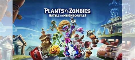 Plants vs. Zombies: Battle for Neighborville PS купить в Санкт ...