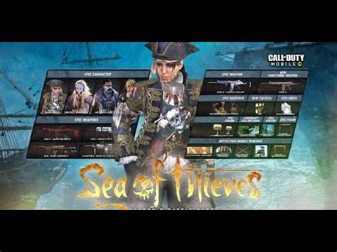 Sea Thieves Are Comming Call Of Duty Mobile Live Streaming Codm