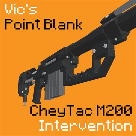 Cheytac M Pack For Vic S Point Blank Minecraft Addons Curseforge