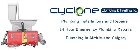 Cyclone Plumbing And Heating Airdrie Calgary