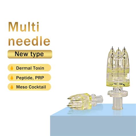 Mesotherapy-Crystal-Multi-Needle-5-Pin-32G-1-5MM-Crystal-Multi-Needle ...