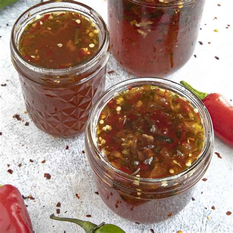 Hot Pepper Jelly Recipe Hot Pepper Jelly