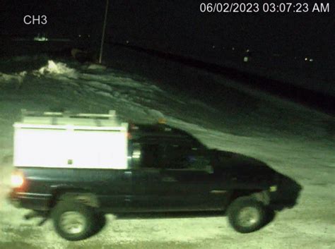 Kindersley Rcmp Requesting Assistance In Locating Stolen Truck