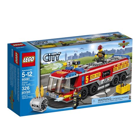 lego truck city 8