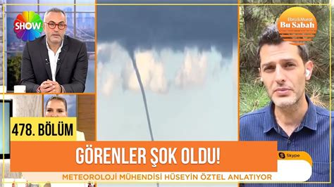 Sağanak Yağışlar devam edecek mi Meteoroloji Mühendisi Hüseyin Öztel