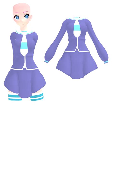 Mmd School Uniform Dl By 2234083174 On Deviantart