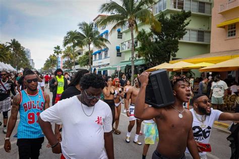 As Miami Beach Spring Break Begins ‘law And Order Plan Exposes