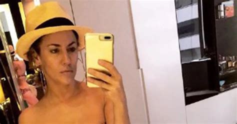 Caroline Flack Vows To Sink Or Swim As She Shows Andrew Brady What He S Missing In Tiny Bikini