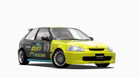 Honda Civic EK9 K20 BIFF Racing