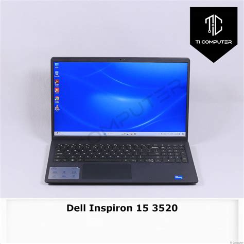 Dell Inspiron 15 3520 Intel Core I5 1235U 8GB DDR4 RAM 512GB NVMe SSD