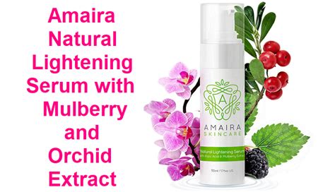 Amaira Natural Skin Lightening Serum Review 2023 Update