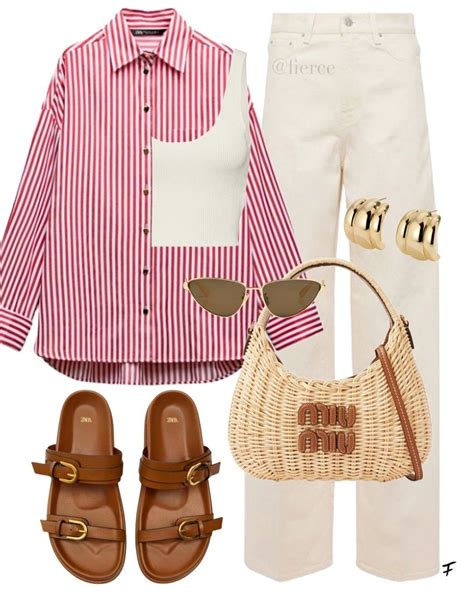 Pin By Reyna De Los Condenados On Minimal Outfits Stripes Summer In