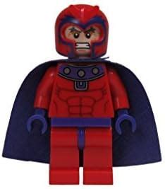 Amazon.com: LEGO X-Men Magneto Minifigure : Toys & Games