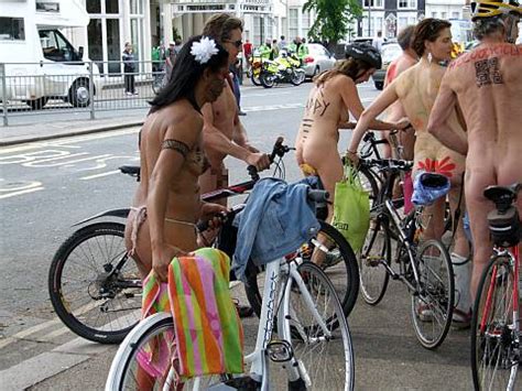 Free Events Co Uk World Naked Bike Ride Brighton