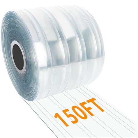 reach  refrigerators freezers clear pvc strip curtain roll