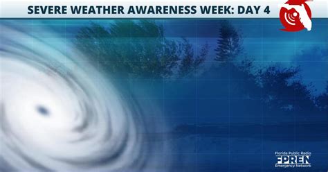 Severe Weather Awareness Week Hurricanes And Flooding Florida Storms