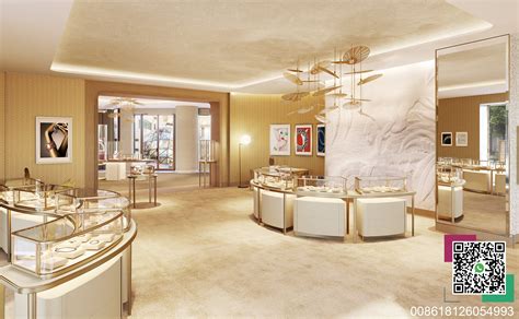 Cartier Luxury jewelry shop design - M2 Retail