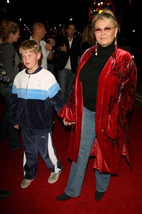 Roseanne Barr Her Son Buck Thomas Editorial Stock Photo - Stock Image ...