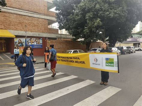 Detran Far Campanha Volta S Aulas Seguran A Ag Ncia Cora