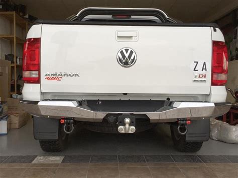 Amarok Rear Replacement Bumper