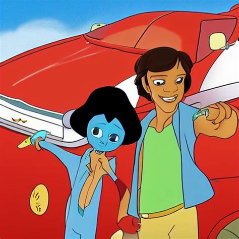 KREA Disneys Lilo And Stitch As Starsky And Hutch