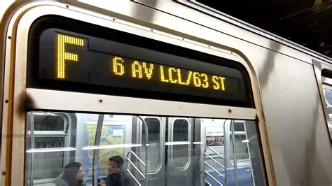 R160A E And F Trains At Kew Gardens Union Turnpike YouTube