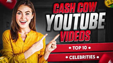 Create Top 10 And Celebrity Faceless Cash Cow Videos For Youtube