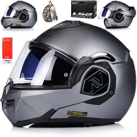 Kask Motocyklowy Ls Ff Advant Solid Szcz Kowy Pinlock