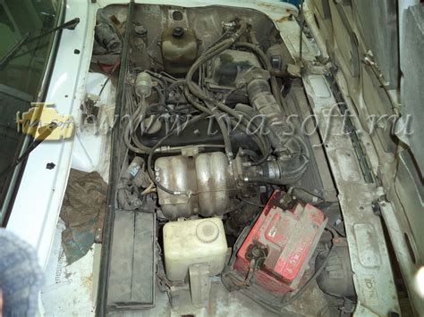 Снятие и промывка форсунок ВАЗ-2107