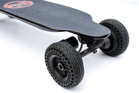 Switcher V Skate Lectrique Convertible Tout Terrain Longboard Evo