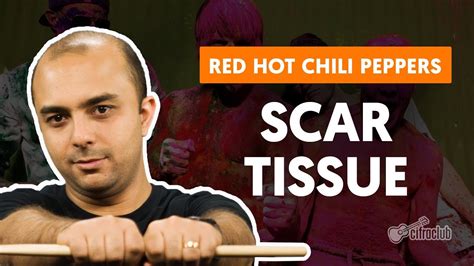 SCAR TISSUE Red Hot Chili Peppers Drums Lesson YouTube Music