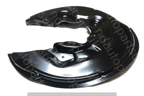 For Audi A3 VW Passat CC Skoda 2x Rear Brake Disc Dust Cover Plate