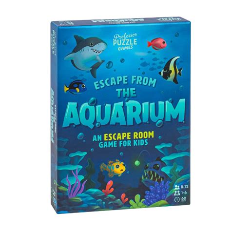 Escape The Aquarium Coiledspring Games